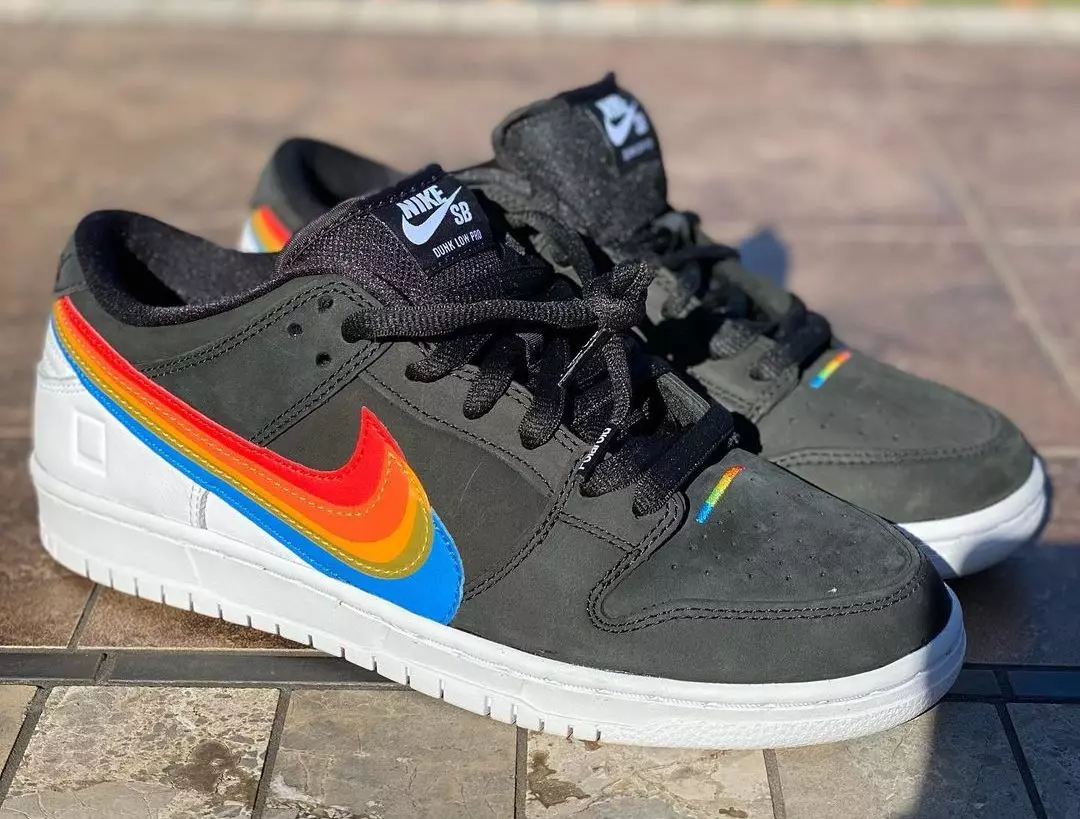 Fecha de lanzamiento de Polaroid x Nike SB Dunk Low