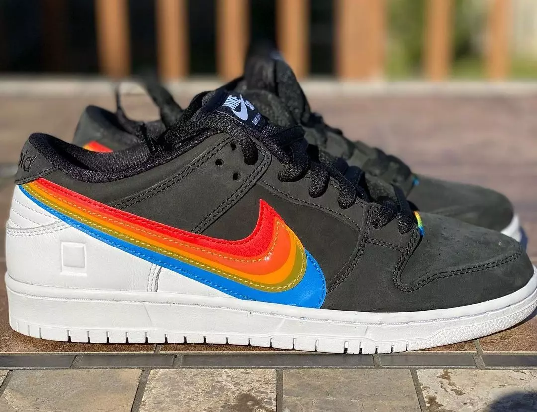 Polaroid x Nike SB Dunk žema išleidimo data