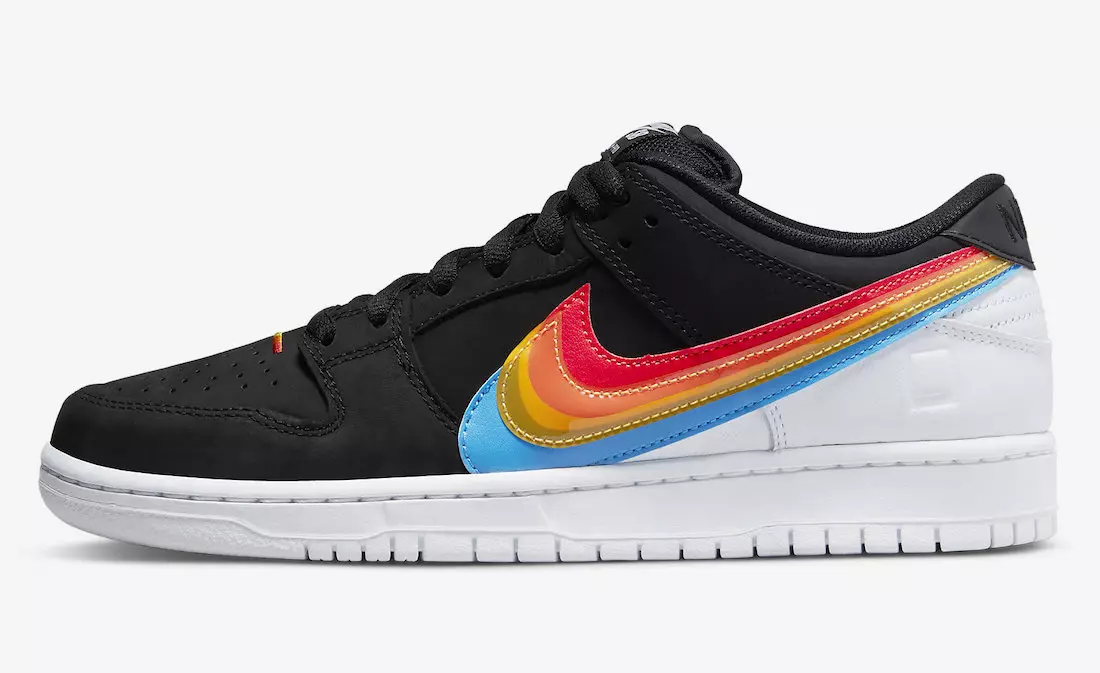 Polaroid Nike SB Dunk Low DH7722-001 Data de llançament