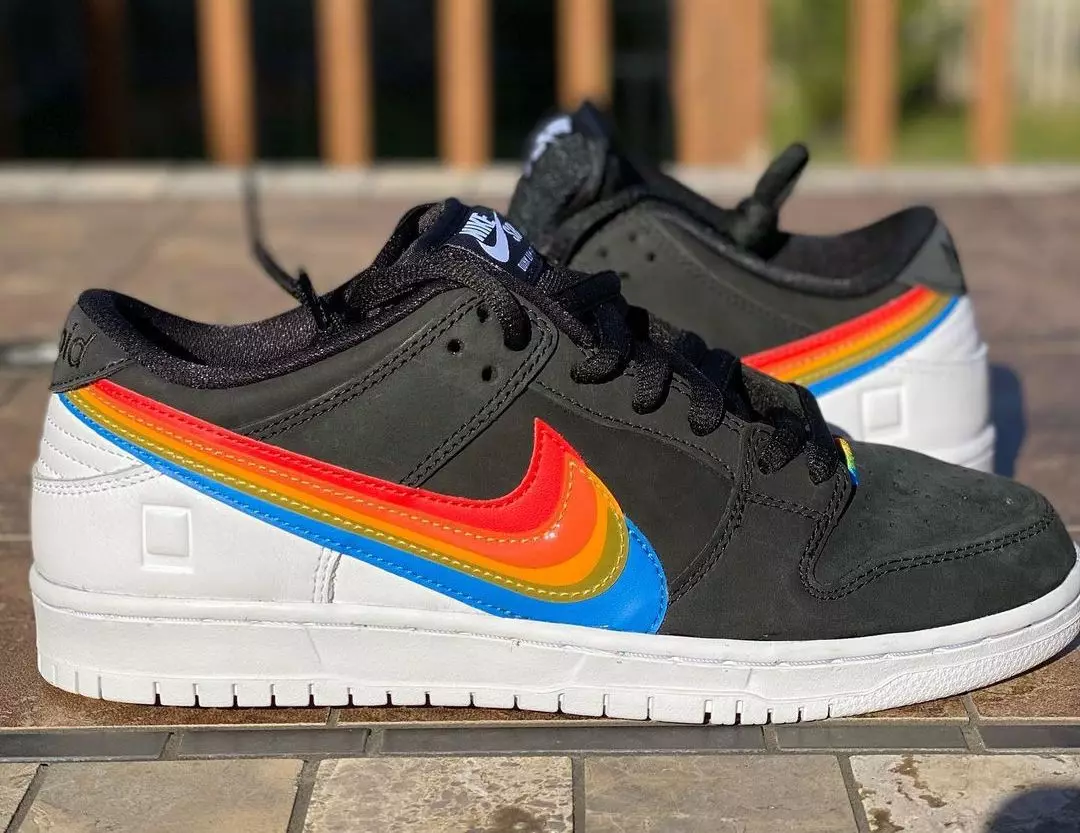 Polaroid x Nike SB Dunk Low útgáfudagur