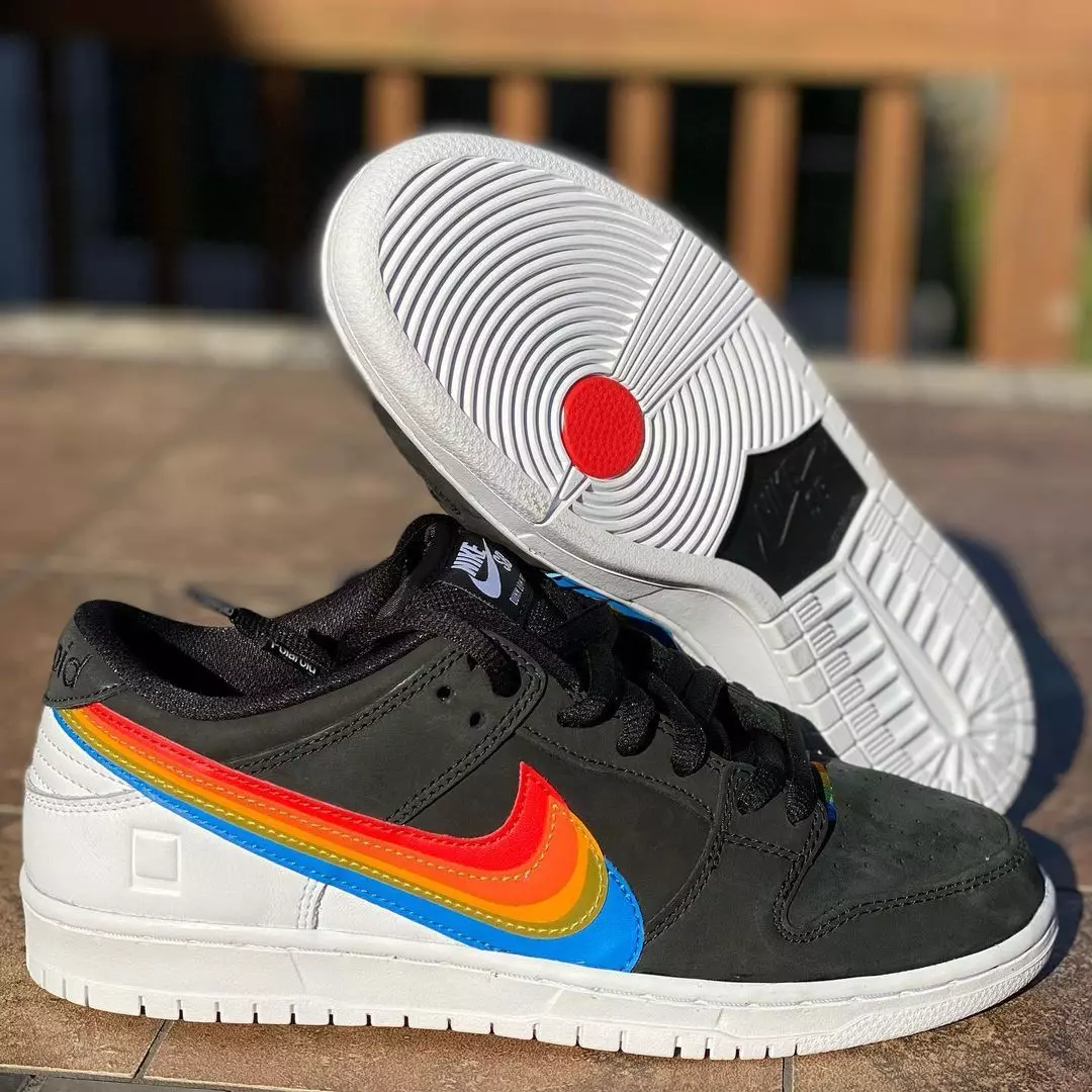 Polaroid x Nike SB Dunk alhainen julkaisupäivä