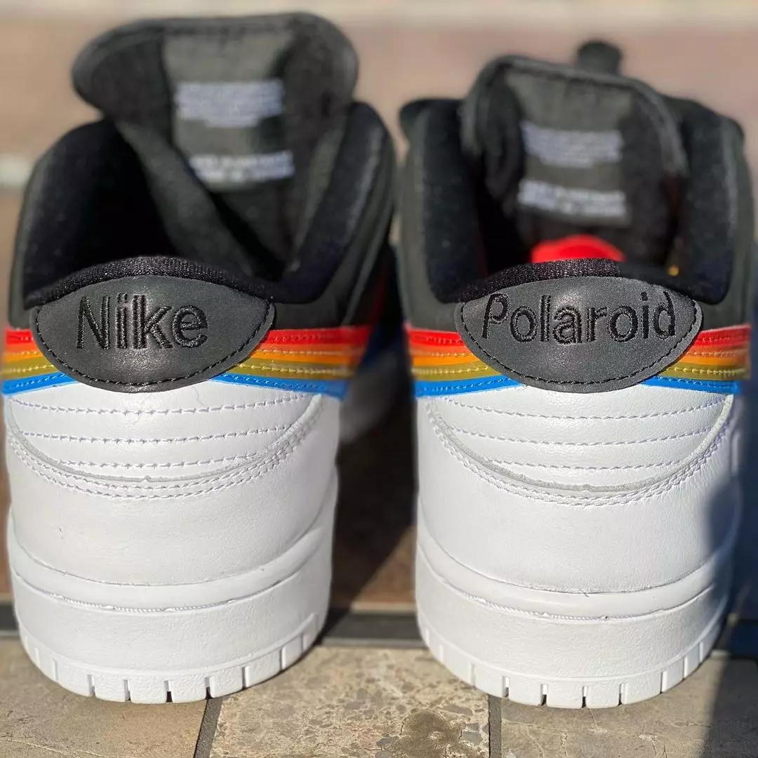 Tarehe ya Kutolewa kwa Polaroid x Nike SB Dunk Chini