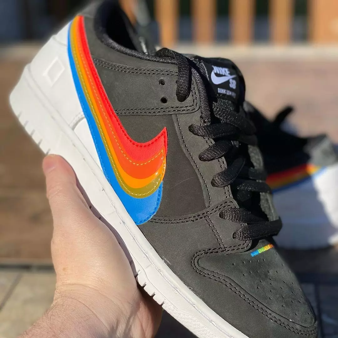 Data di uscita bassa di Polaroid x Nike SB Dunk