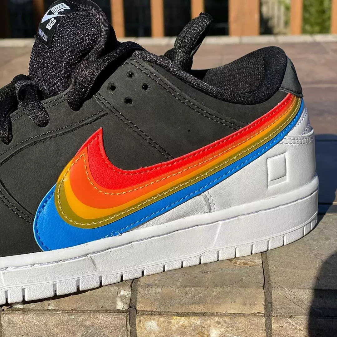 Data di uscita bassa di Polaroid x Nike SB Dunk