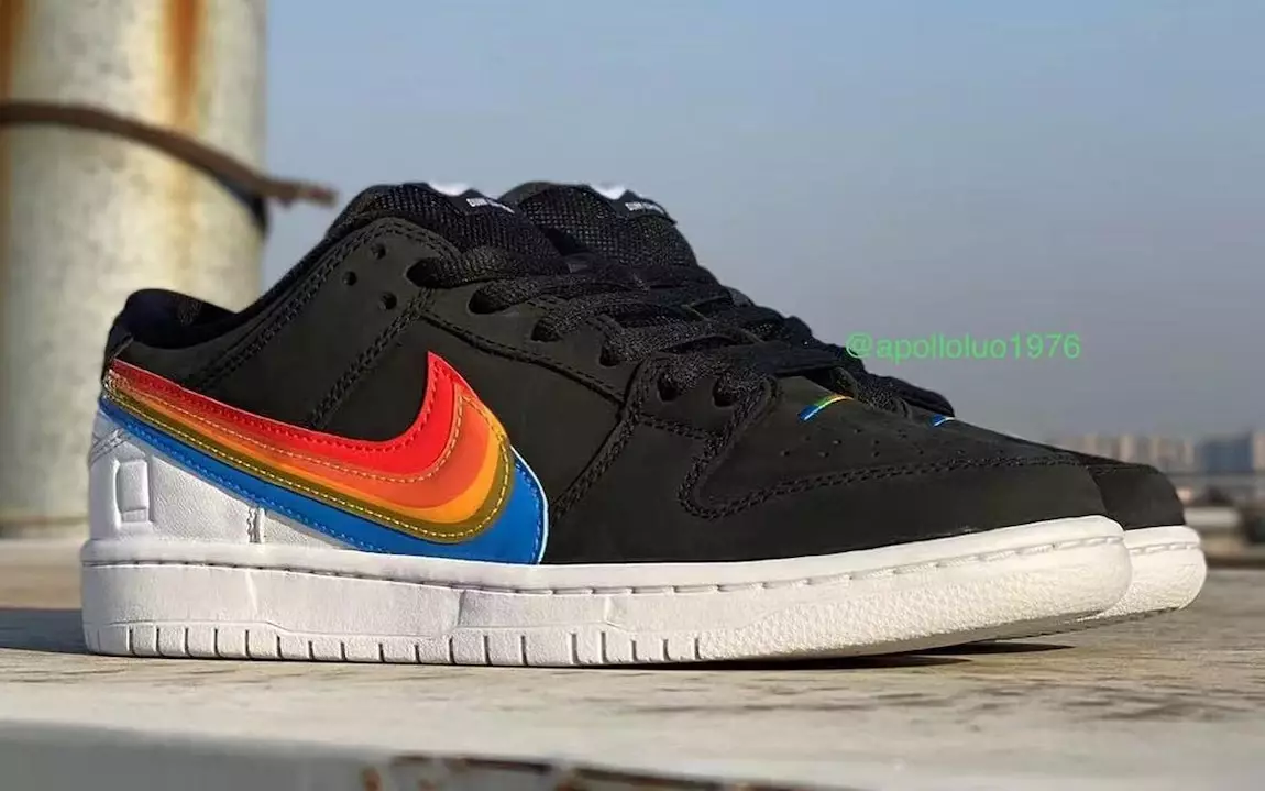 Polaroid Nike SB Dunk Aşağı Buraxılış Tarixi Qiymət