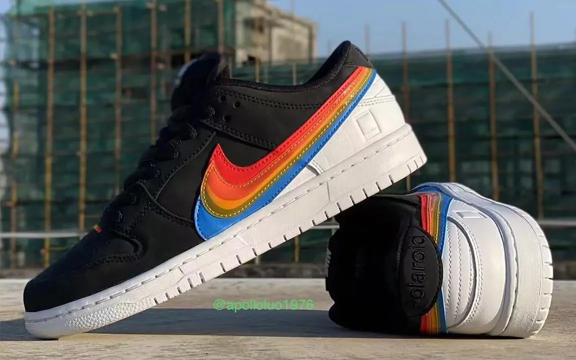 Polaroid Nike SB Dunk 낮은 출시일 가격