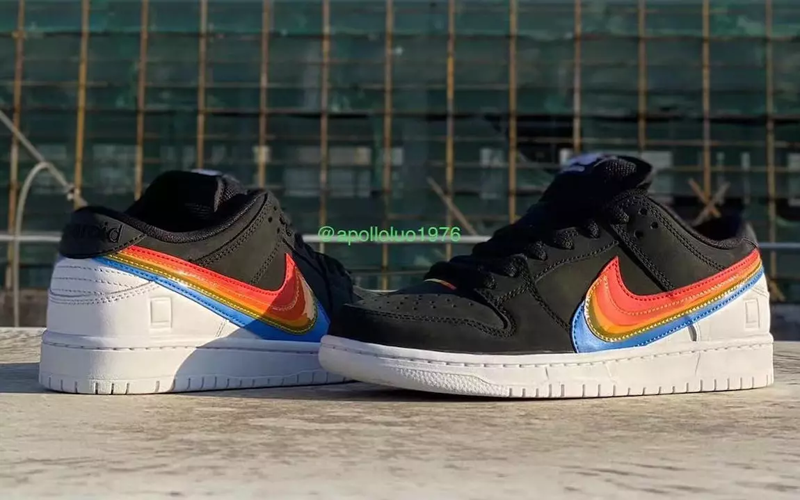 Polaroid Nike SB Dunk Zema izlaišanas datuma cena