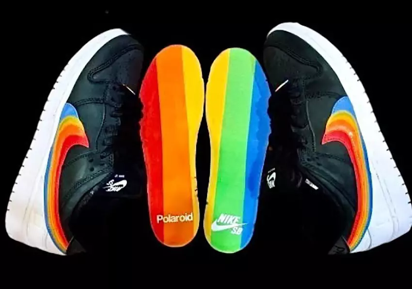 Polaroid Nike SB Dunk Low Дата випуску