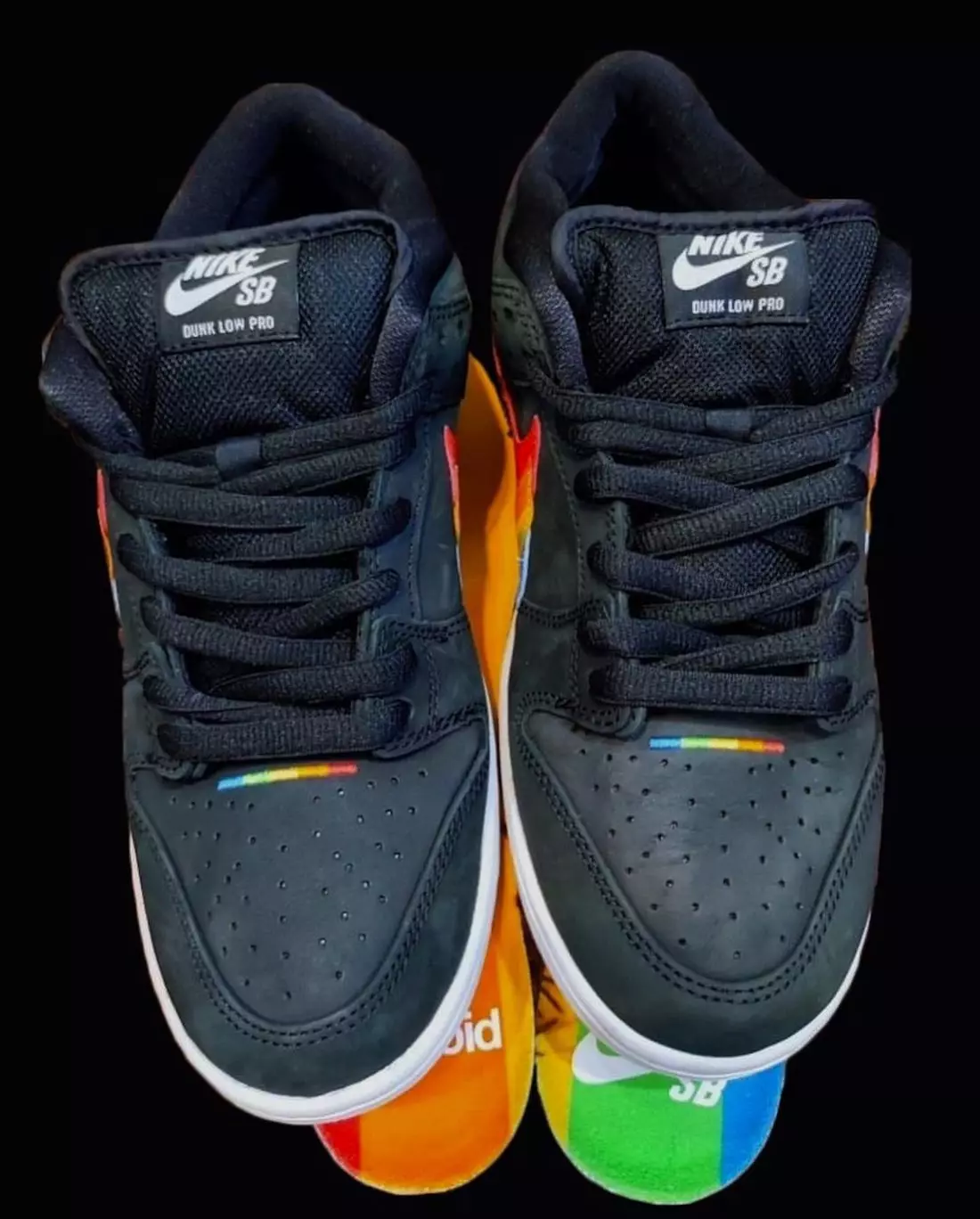 Polaroid Nike SB Dunk Low Дата випуску