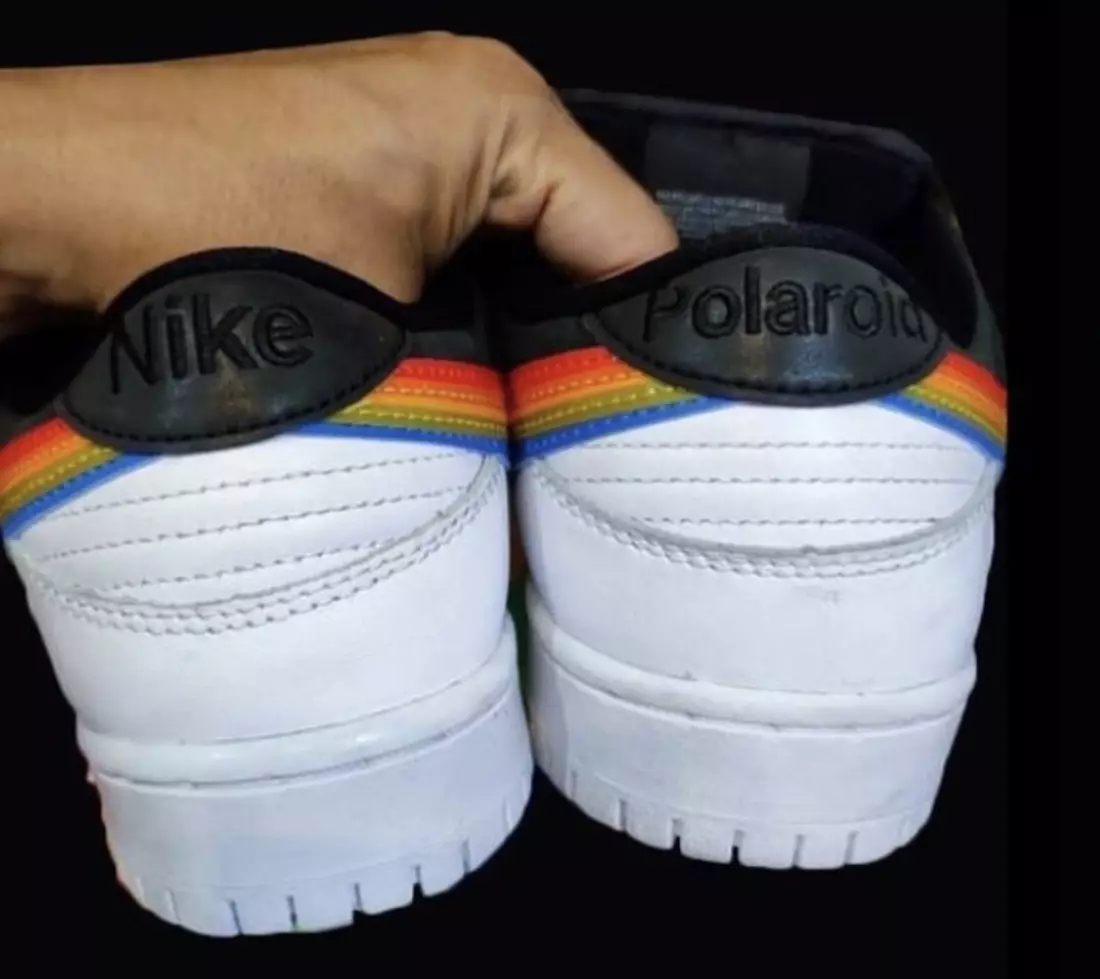 Polaroid Nike SB Dunk alacsony megjelenési dátum