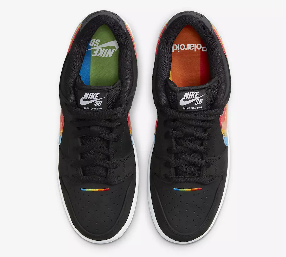 Polaroid Nike SB Dunk Low DH7722-001 Utgivningsdatum