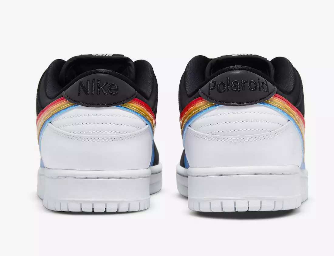 Polaroid Nike SB Dunk Low DH7722-001 Data lansării