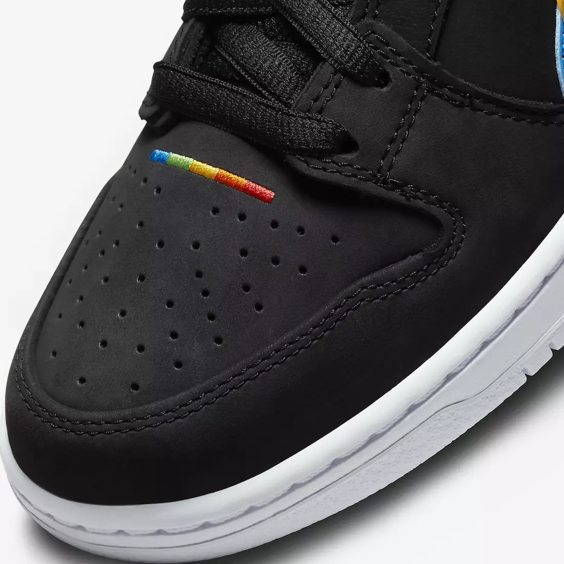 Polaroid Nike SB Dunk Low DH7722-001 Дата выпуску