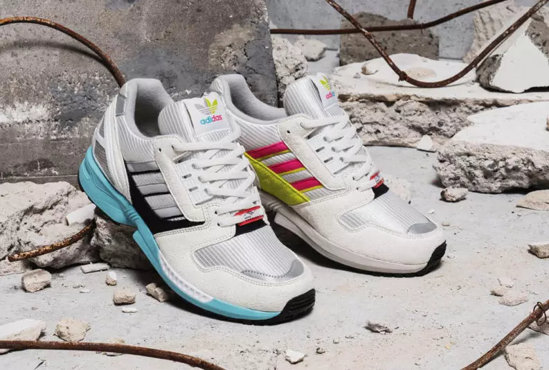 Overkill adidas ZX 8000 No Walls Needed Date de sortie