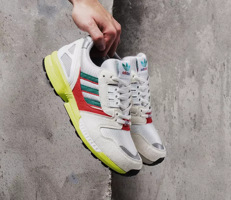 „Overkill Adidas ZX 8000“ nereikia sienų, išleidimo data