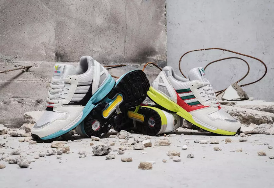 Overkill adidas ZX 8000 Níl Ballaí ag Teastáil Dáta Eisiúna