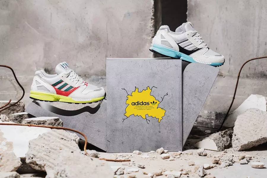 Overkill adidas ZX 8000 Ingen vægge påkrævet udgivelsesdato