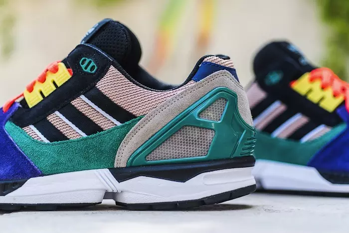 adidas ZX 8000 wielokolorowe