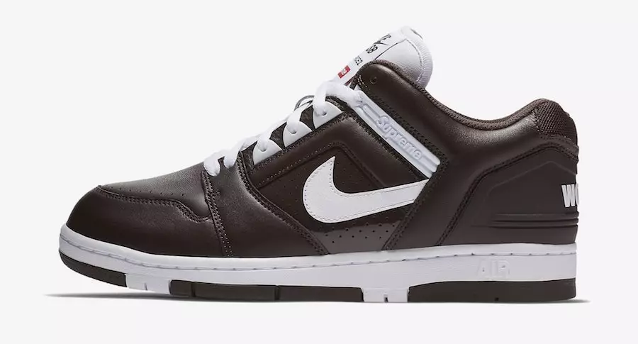 Yüce Nike SB Hava Kuvvetleri 2 Kahverengi AA0871-212