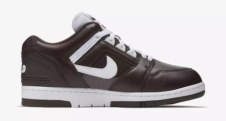 Вышэйшы Nike SB Air Force 2 Brown AA0871-212