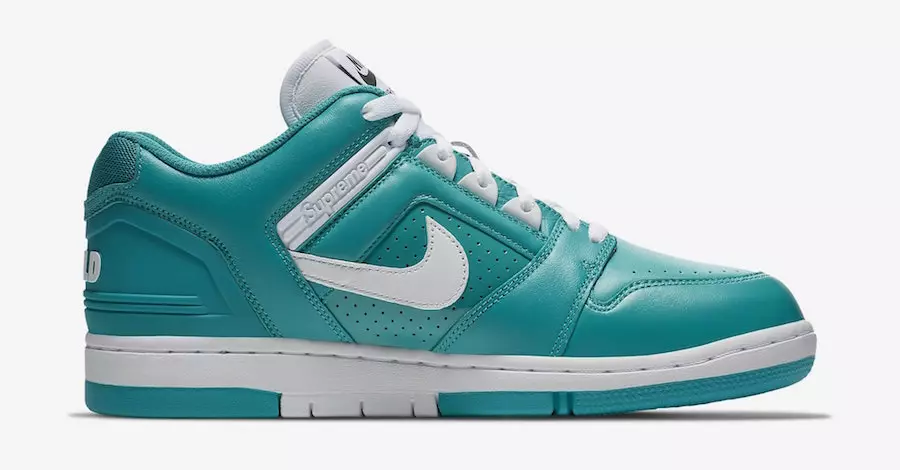 Supremo Nike SB Air Force 2 Teal AA0871-313