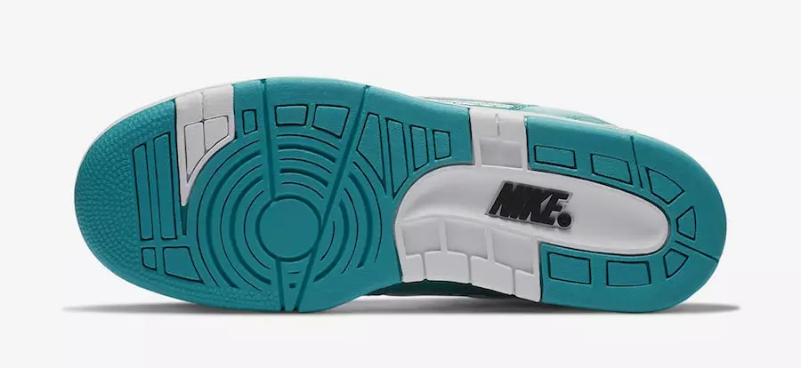 Вышэйшы Nike SB Air Force 2 Teal AA0871-313