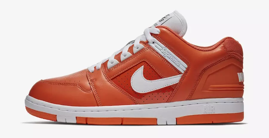 Vrhunski Nike SB Air Force 2 Orange AA0871-818