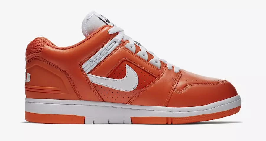 Вышэйшы аранжавы Nike SB Air Force 2 AA0871-818