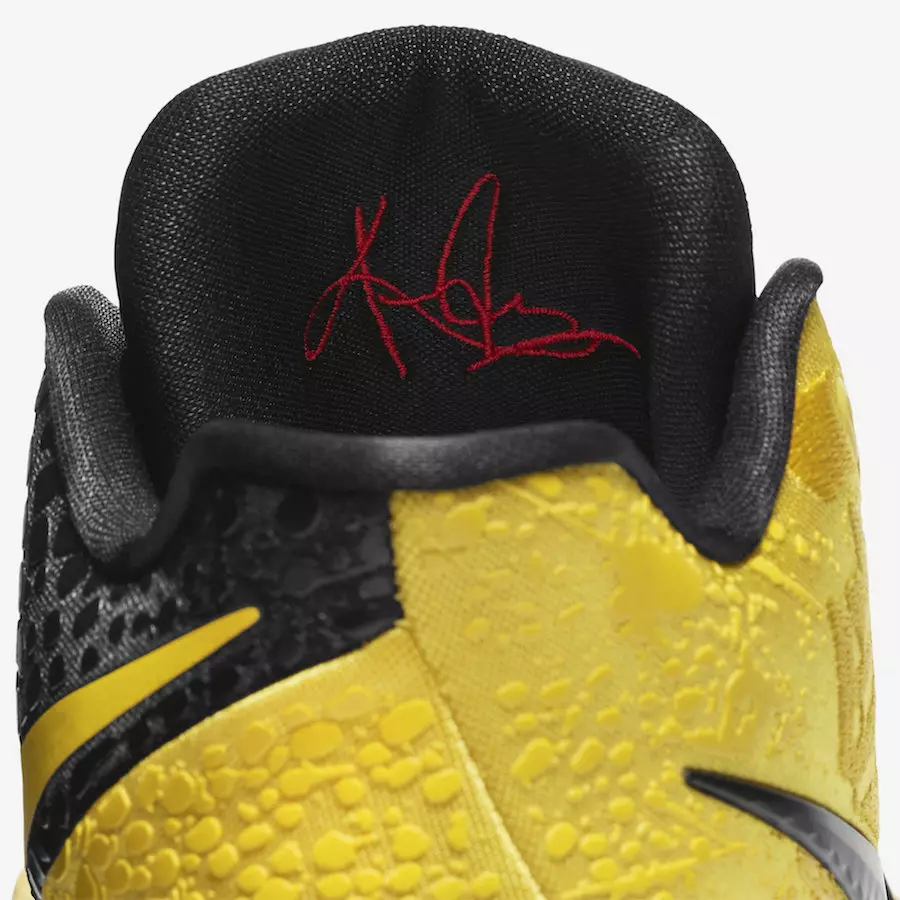 Nike Kyrie 3 Bruce Lee AJ1692-700