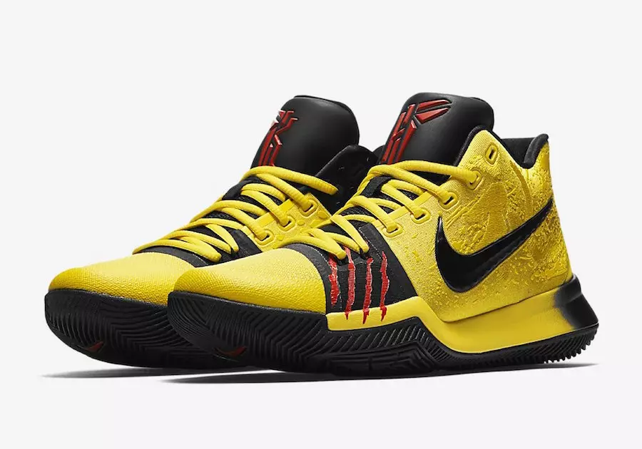 Nike Kyrie 3 Mamba Mentaliti Bruce Lee AJ1692-700