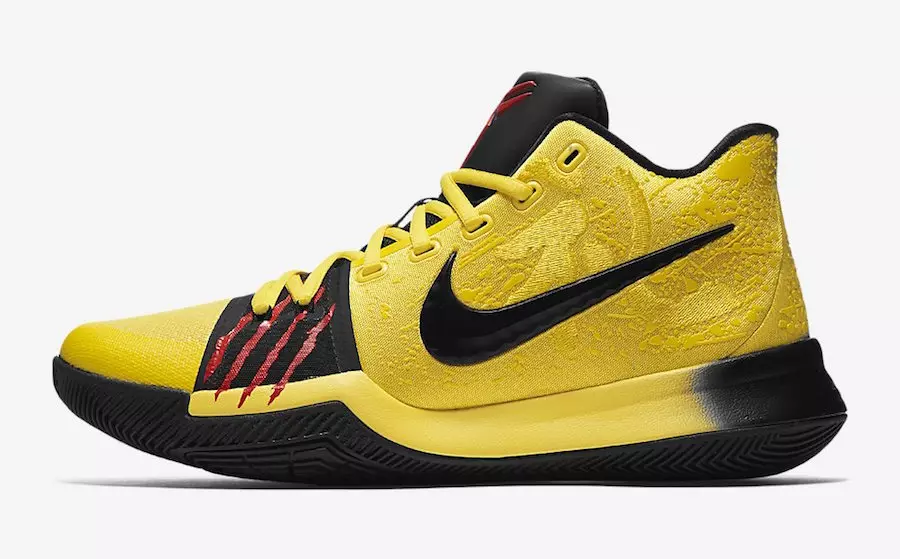 Nike Kyrie 3 Mamba Mentaliti Bruce Lee AJ1692-700