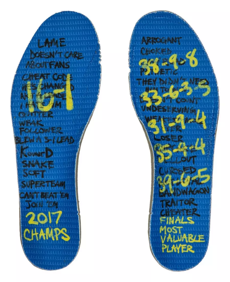 Insoles Perayaan Akhir Nike KD 10 897815-403