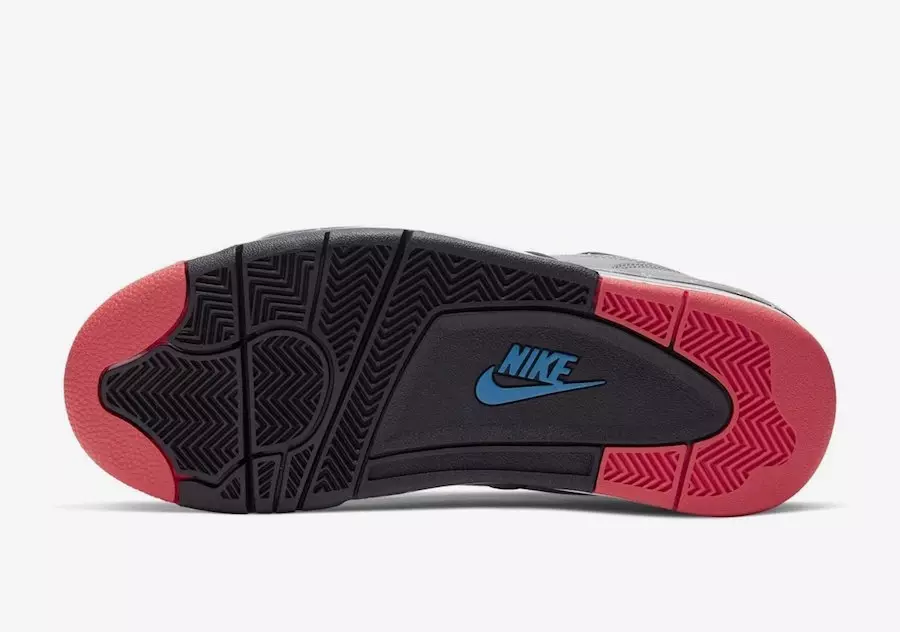 Nike Air Flight 89 сценарийі Swoosh шығарылым күні