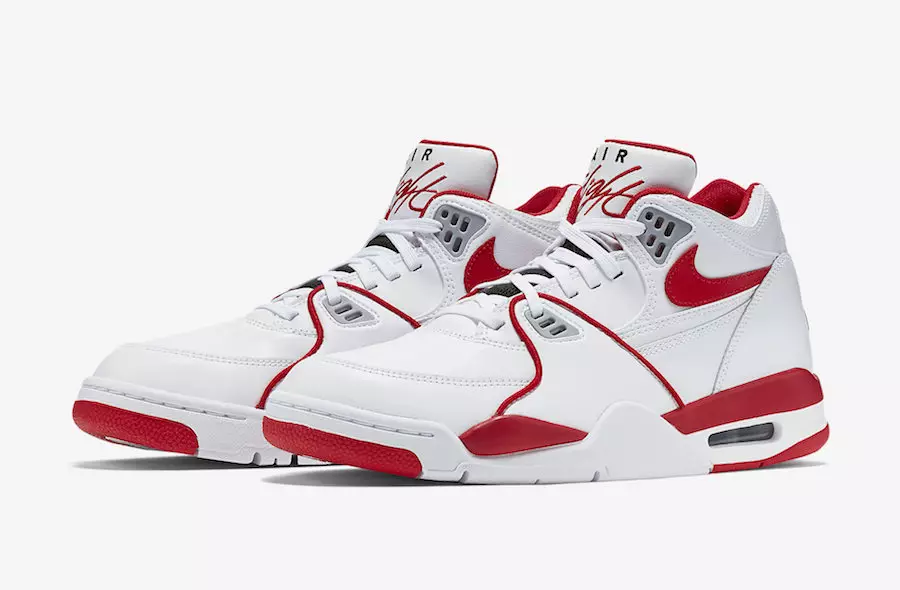 Nike Air Flight 89 White University Red 819665-100, väljalaskekuupäev