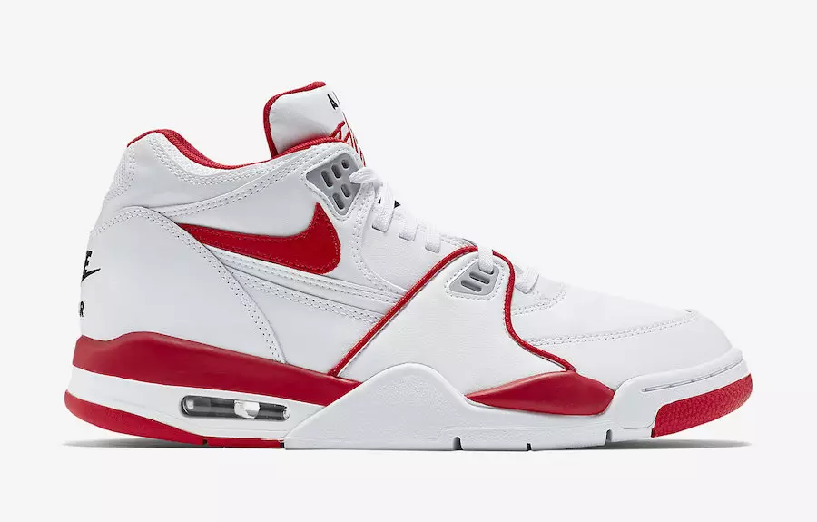 Nike Air Flight 89 Blancas Rojas 819665-100 Fecha de lanzamiento