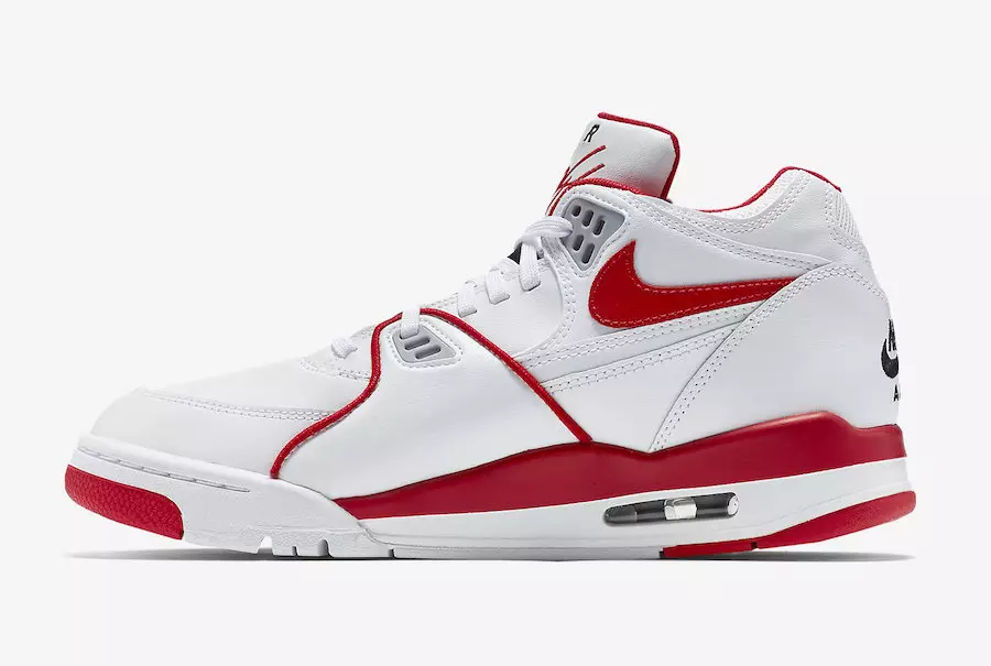 Nike Air Flight 89 White University Red 819665-100 תאריך שחרור