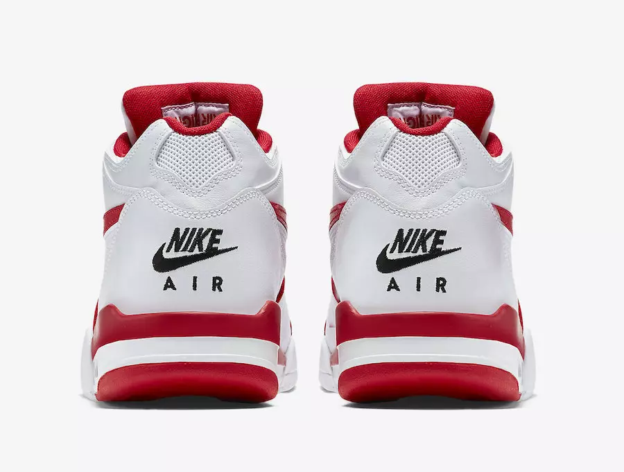 Nike Air Flight 89 Blancas Rojas 819665-100 Fecha de lanzamiento