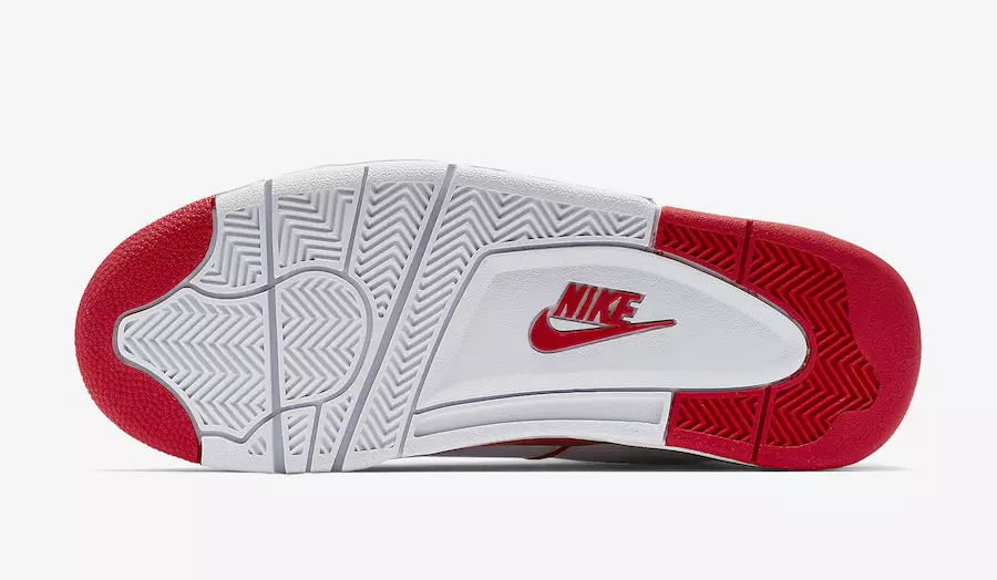 Nike Air Flight 89 White University Red 819665-100 תאריך שחרור