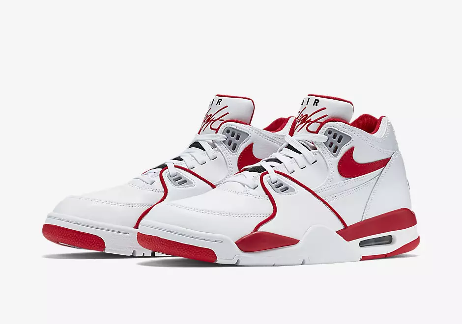 Nike Air Flight 89 Fehér Piros Fekete