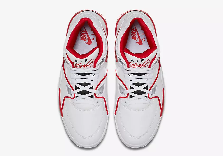 Nike Air Flight 89 White Red Black