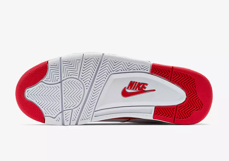 Nike Air Flight 89 Ron Harper White Red Black