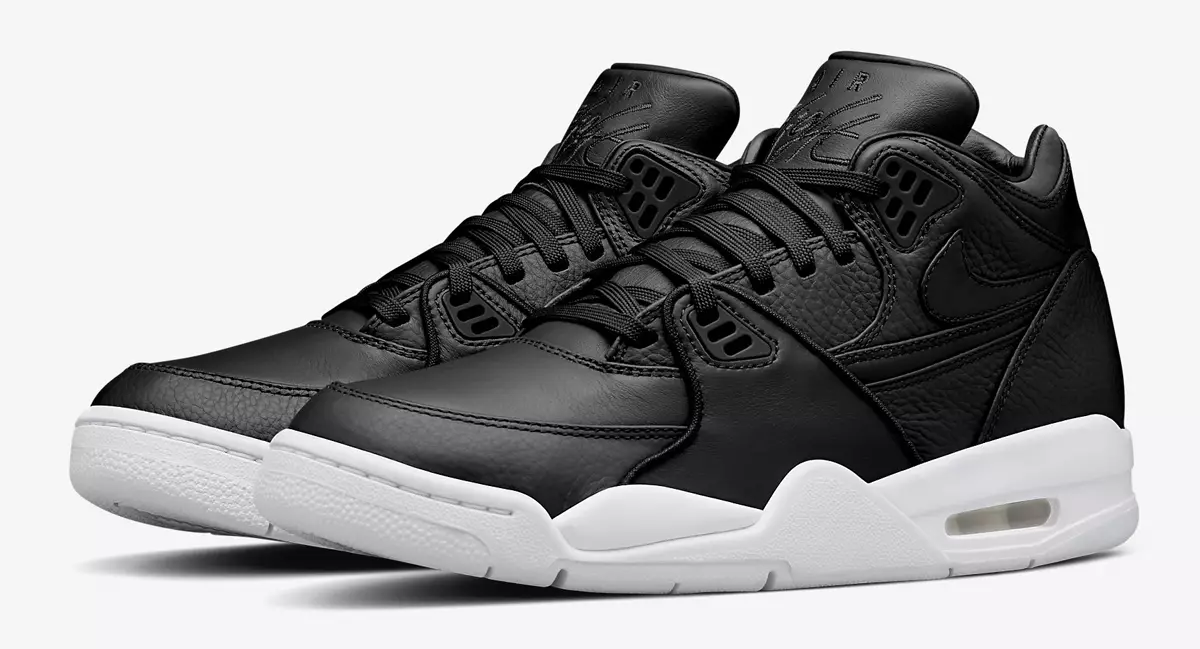 NikeLab Air Flight 89 Schwaarz