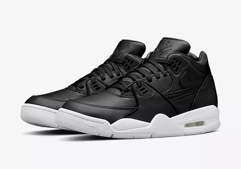 NikeLab Air Flight 89 Black White