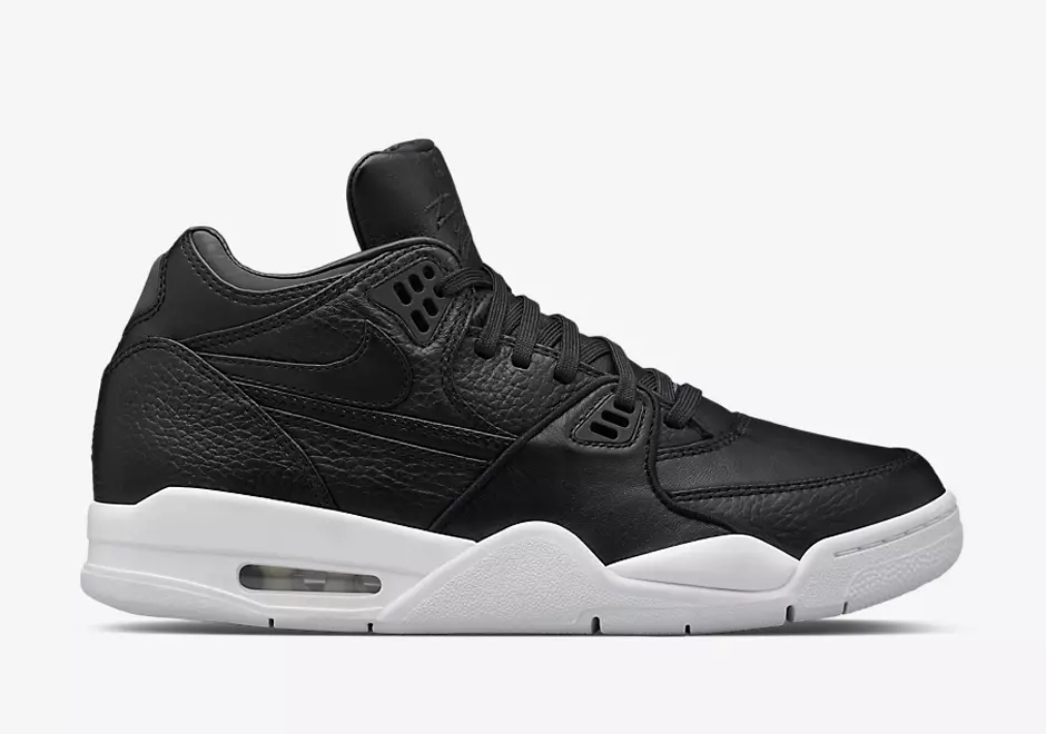 NikeLab Air Flight 89 שוואַרץ ווייַס