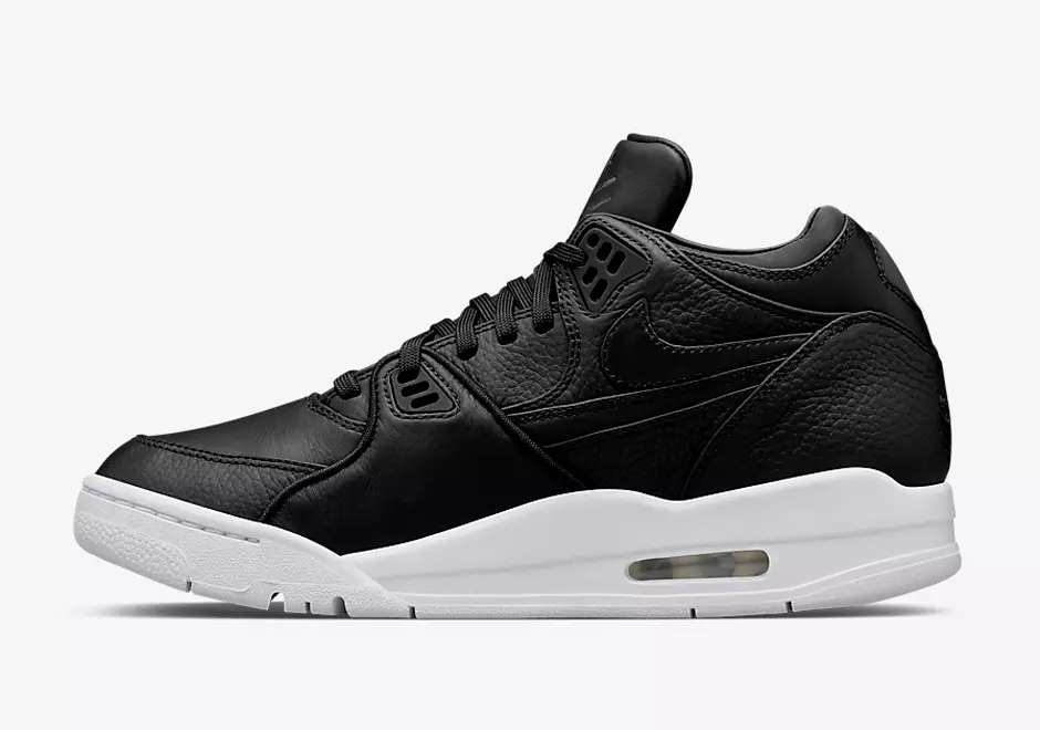 NikeLab Air Flight 89 Zwart Wit