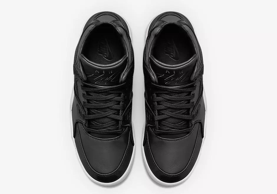 NikeLab Air Flight 89 Hitam Putih