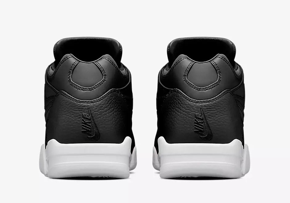 Nike Air Flight 89 Noir Blanc