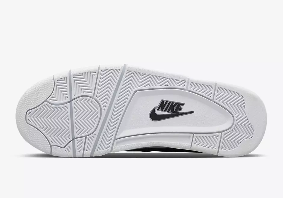 Nike Air Flight 89 Noir Blanc