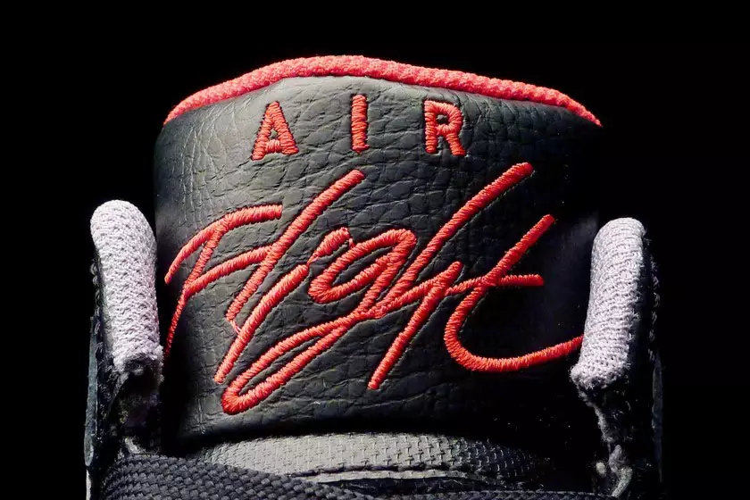 Nike Air Flight 89 Black Cement Bred