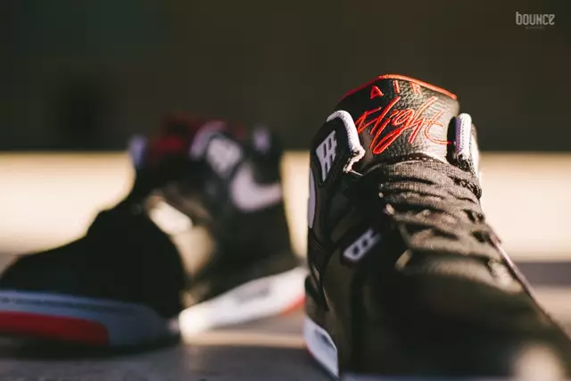 Bred Nike Air Flight 89